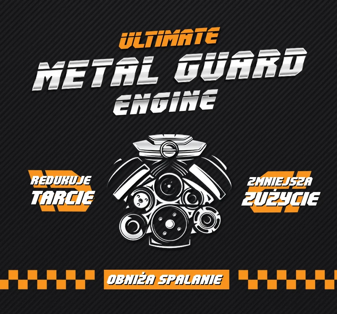 Metal Guard Engine Oil Additive 1 Litre