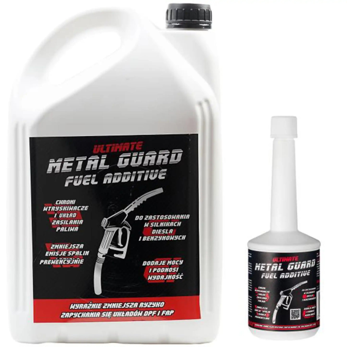 METAL GUARD CLP Fuel 5L Fuel System and Performance Enhancer