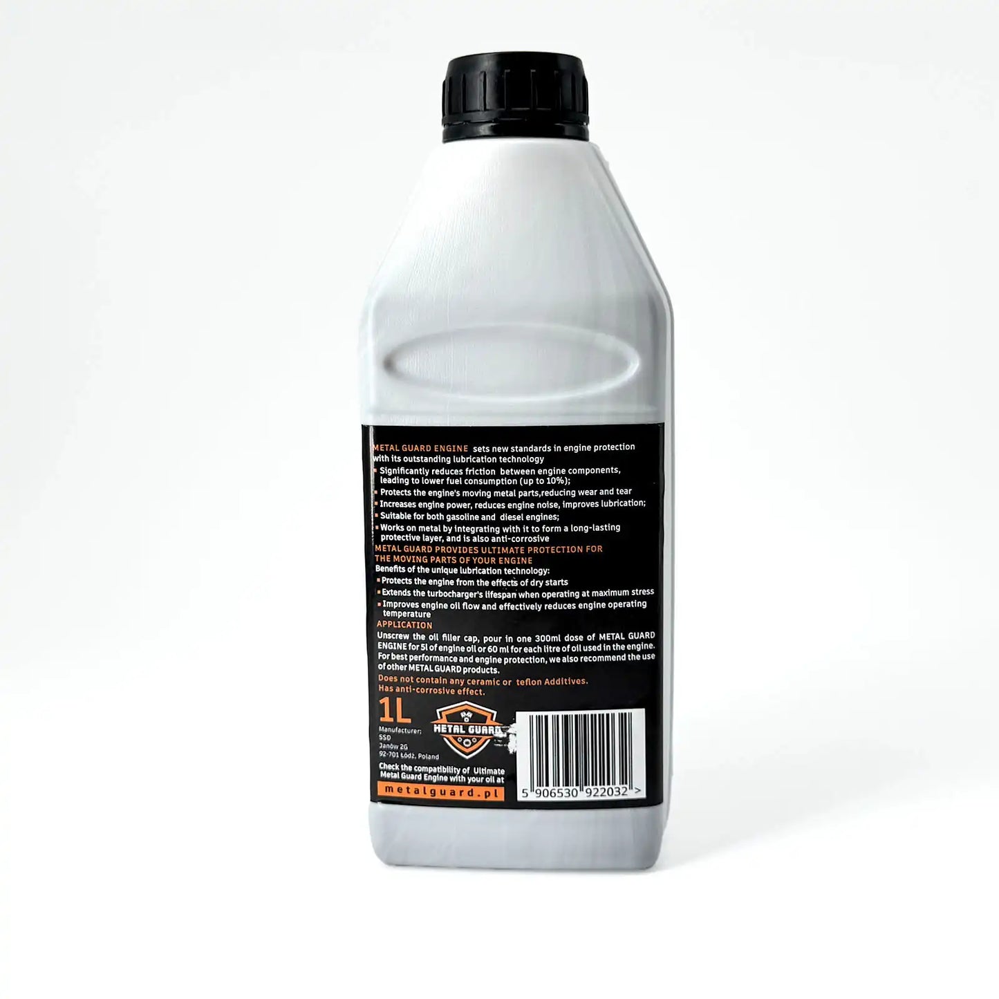 Metal Guard Engine Oil Additive 1 Litre