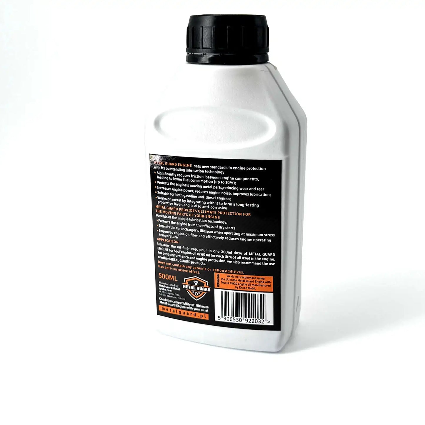 Metal Guard Engine Oil Additive 500ml