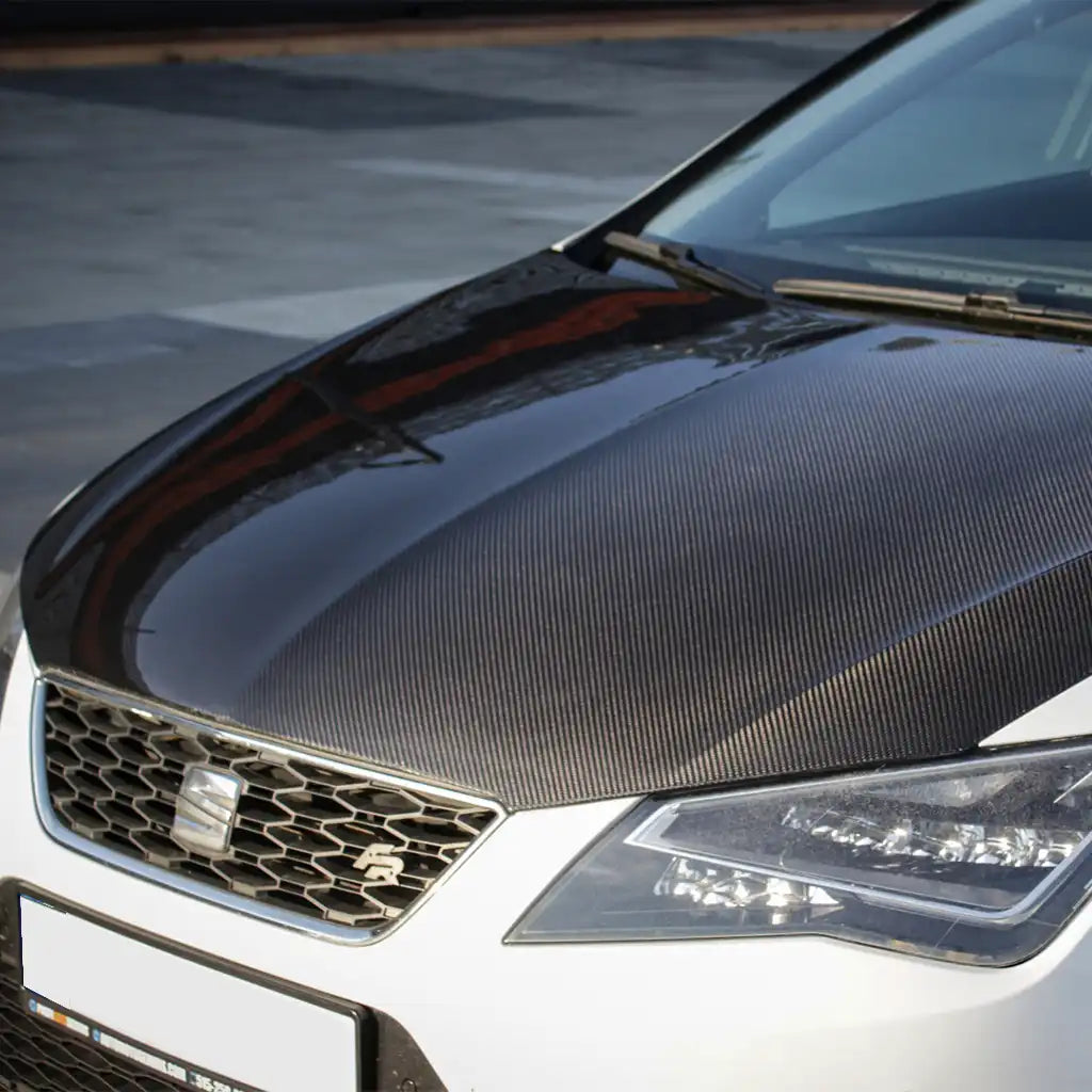 Seat Leon Cupra MK3 MK3.5 5f Carbon Bonnet