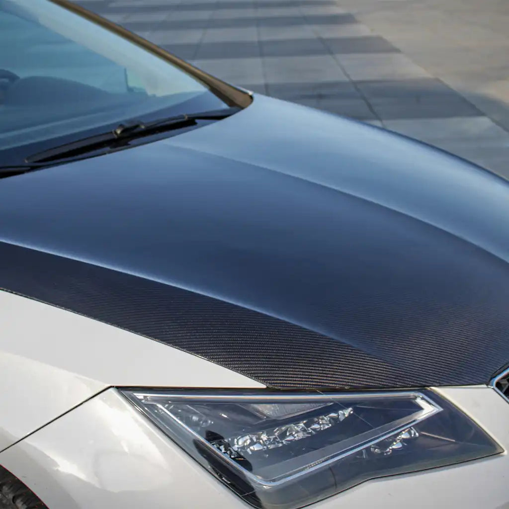 Seat Leon Cupra MK3 MK3.5 5f Carbon Bonnet
