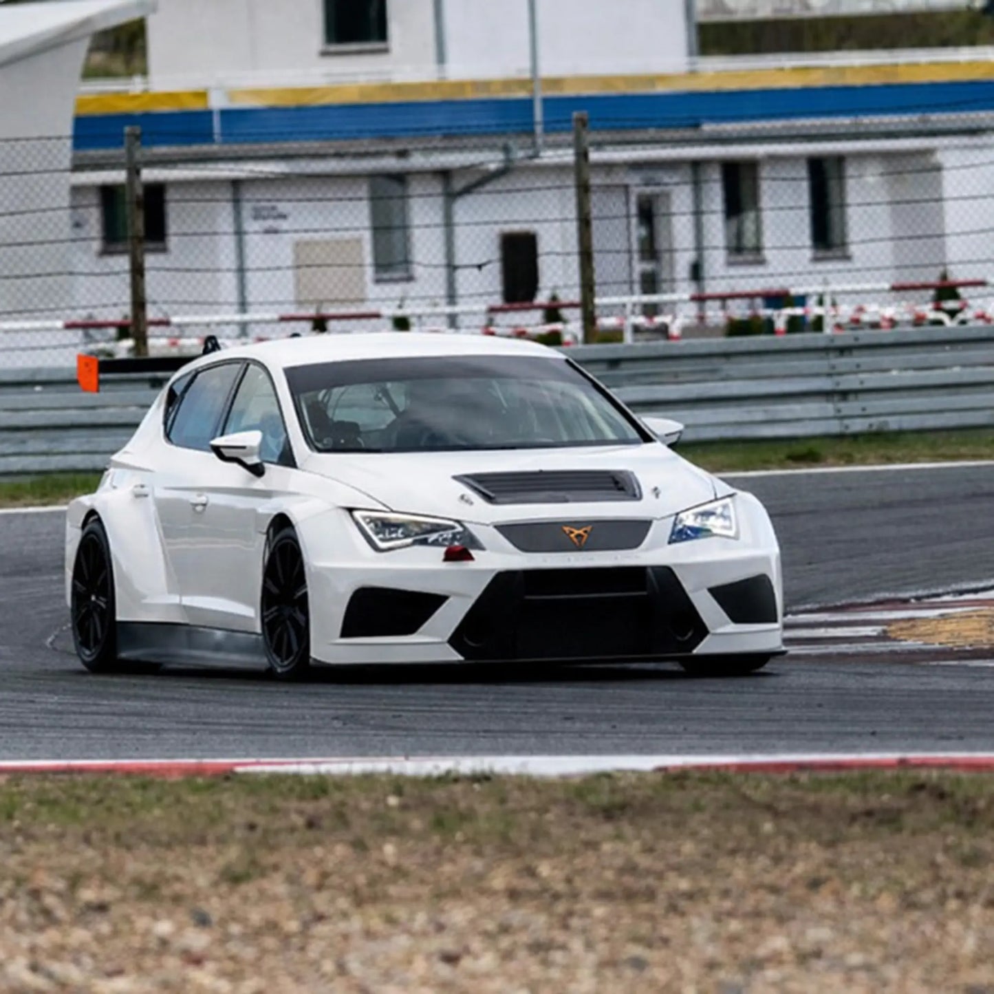 Seat Leon Mk3 2016 TCR Carbon Body Kit