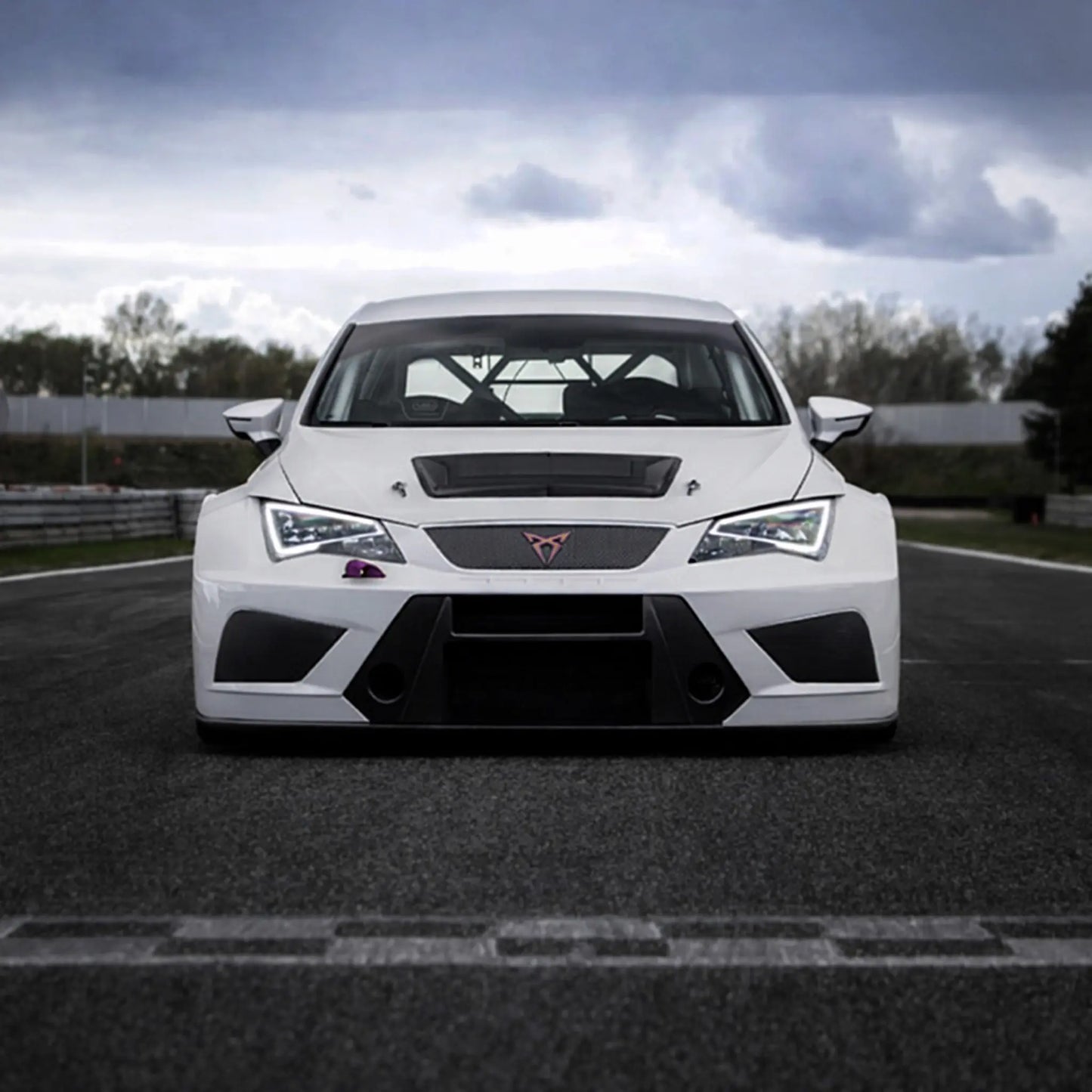 Seat Leon Mk3 2016 TCR Carbon Body Kit