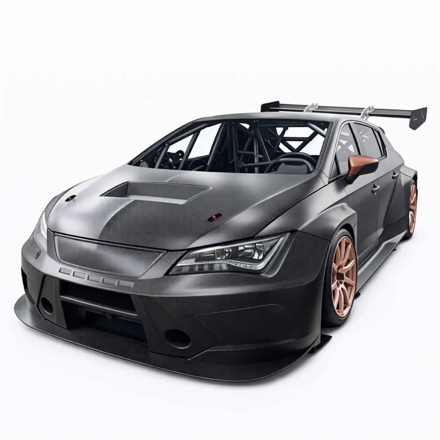 Seat Leon Mk3 2016 TCR Carbon Body Kit