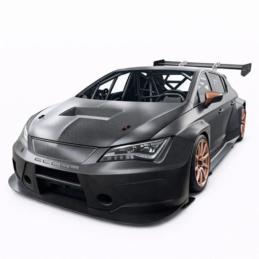 Seat Leon Mk3 2016 TCR Carbon Body Kit