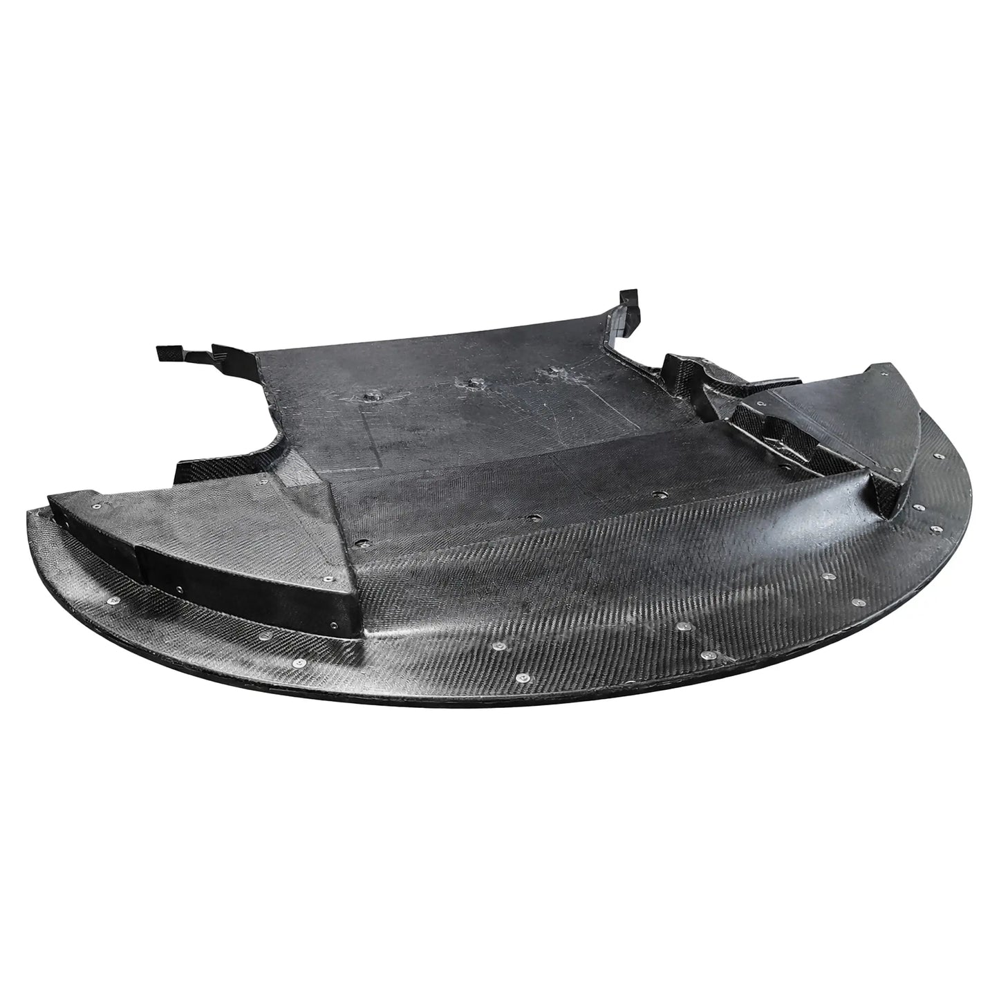 Seat Leon Supercopa Carbon front floor section splitter