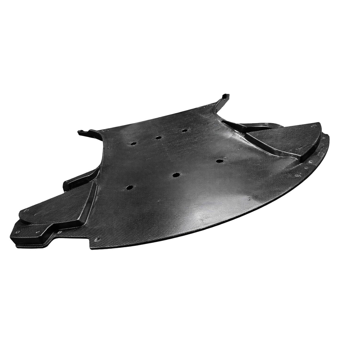 Seat Leon Supercopa Carbon front floor section splitter