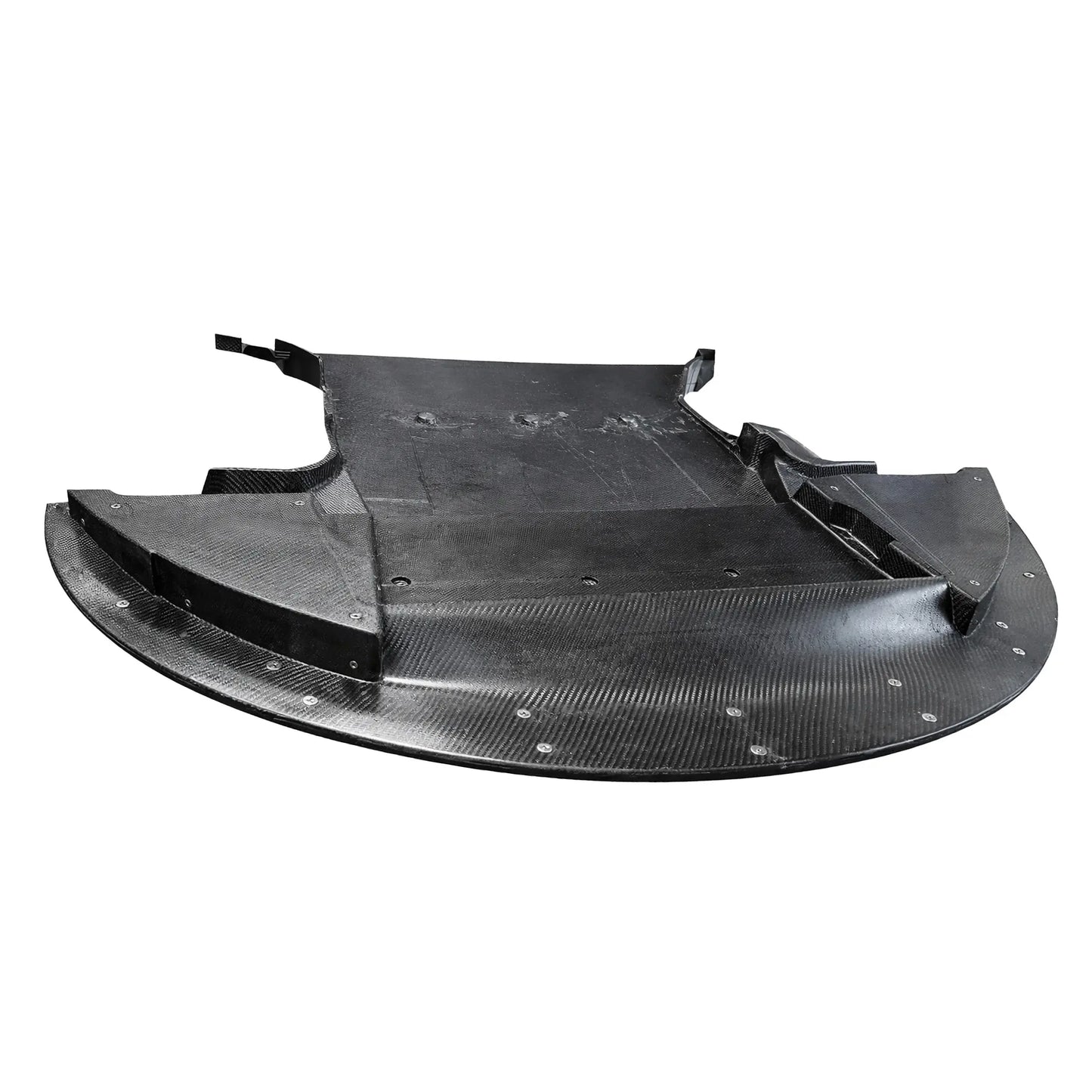 Seat Leon Supercopa Carbon front floor section splitter