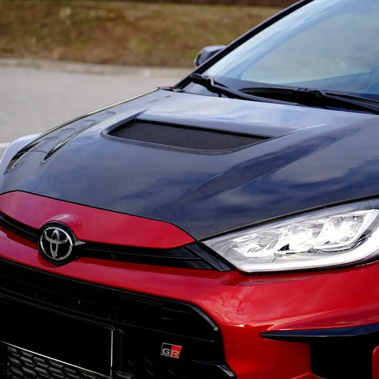 Toyota GR Yaris Carbon Fiber Engine Bonnet Hood