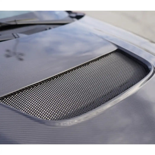 Toyota GR Yaris Carbon Fiber Engine Bonnet Hood