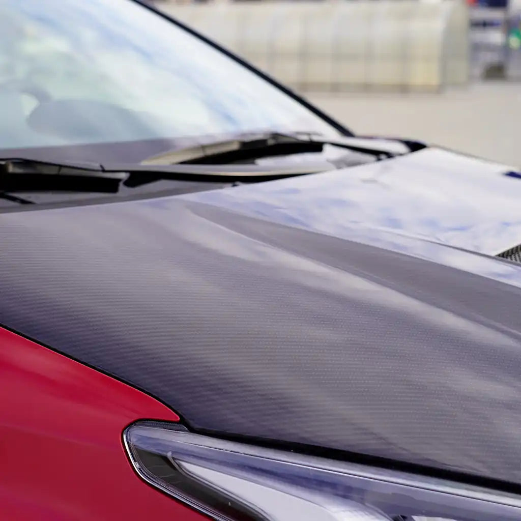 Toyota GR Yaris Carbon Fiber Engine Bonnet Hood