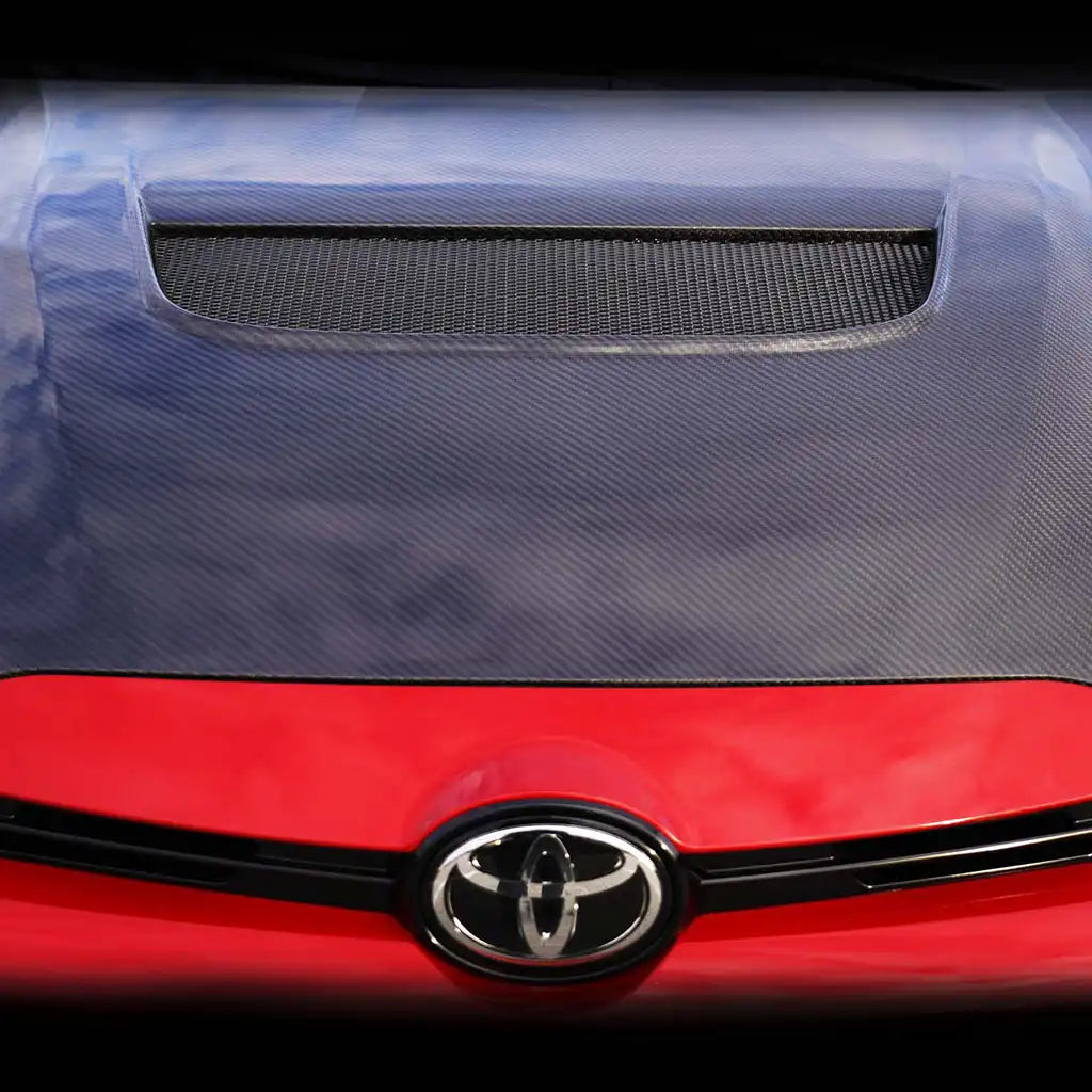 Toyota GR Yaris Carbon Fiber Engine Bonnet Hood