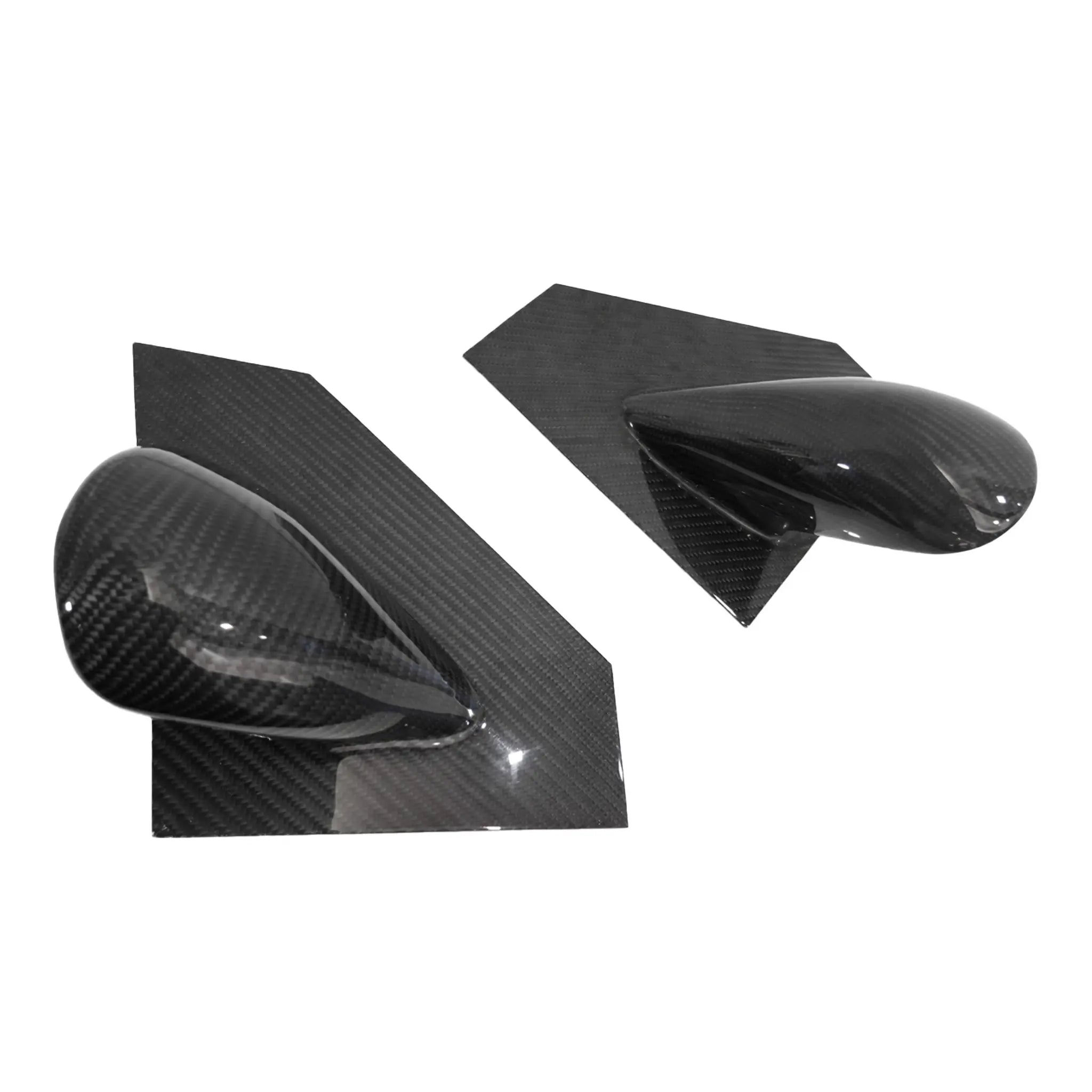 Universal Carbon Fibre Wing Mirrors – MAC MOTORSPORT SHOP